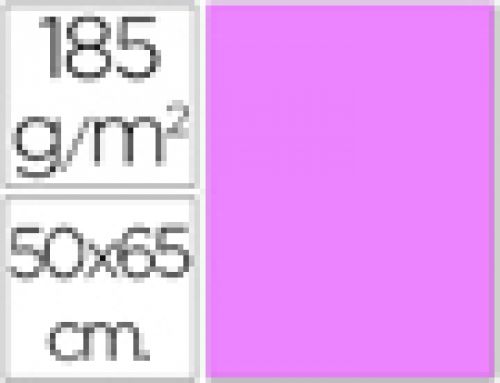 Cartolina guarro 50x65 cm 185 gr lilas , Guarro , 12677 , 3148954223261